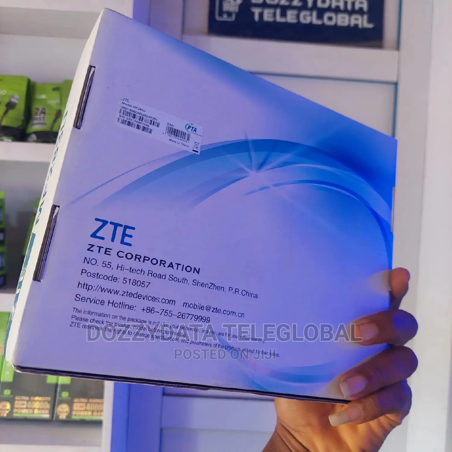 Zte Mf2863u Router