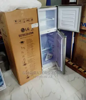 LG Brand New Double Door Refrigerator With Door Lock