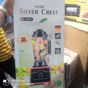 Heavy Duty Blender 10,000wats With Double. 2cup.