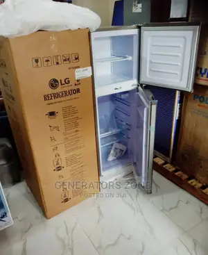 LG Double Door Refrigerator With Door Lock