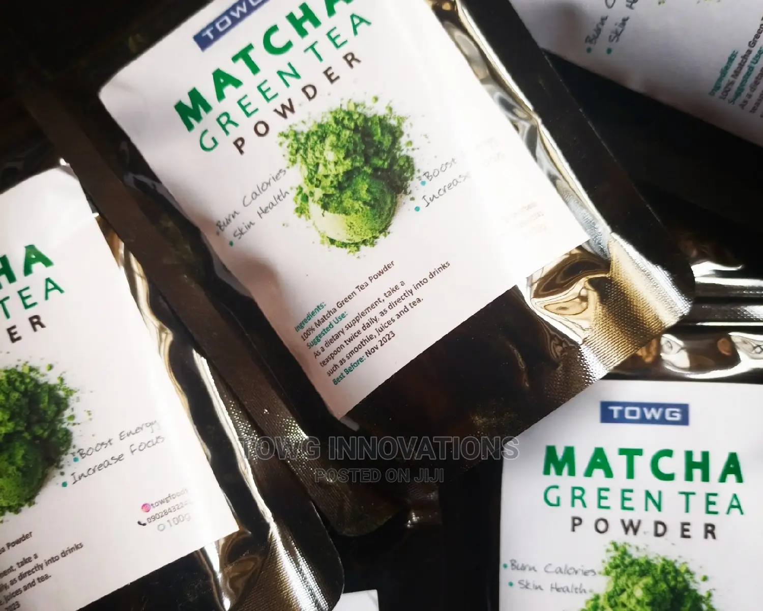Matcha Green Tea Power 100g