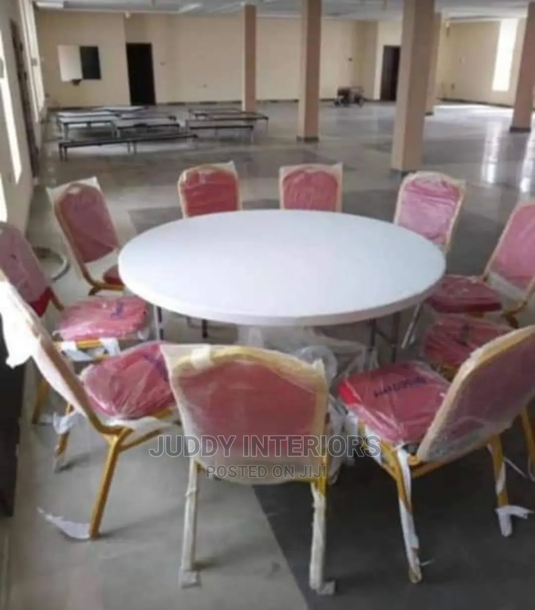 Event Table and Chair Set