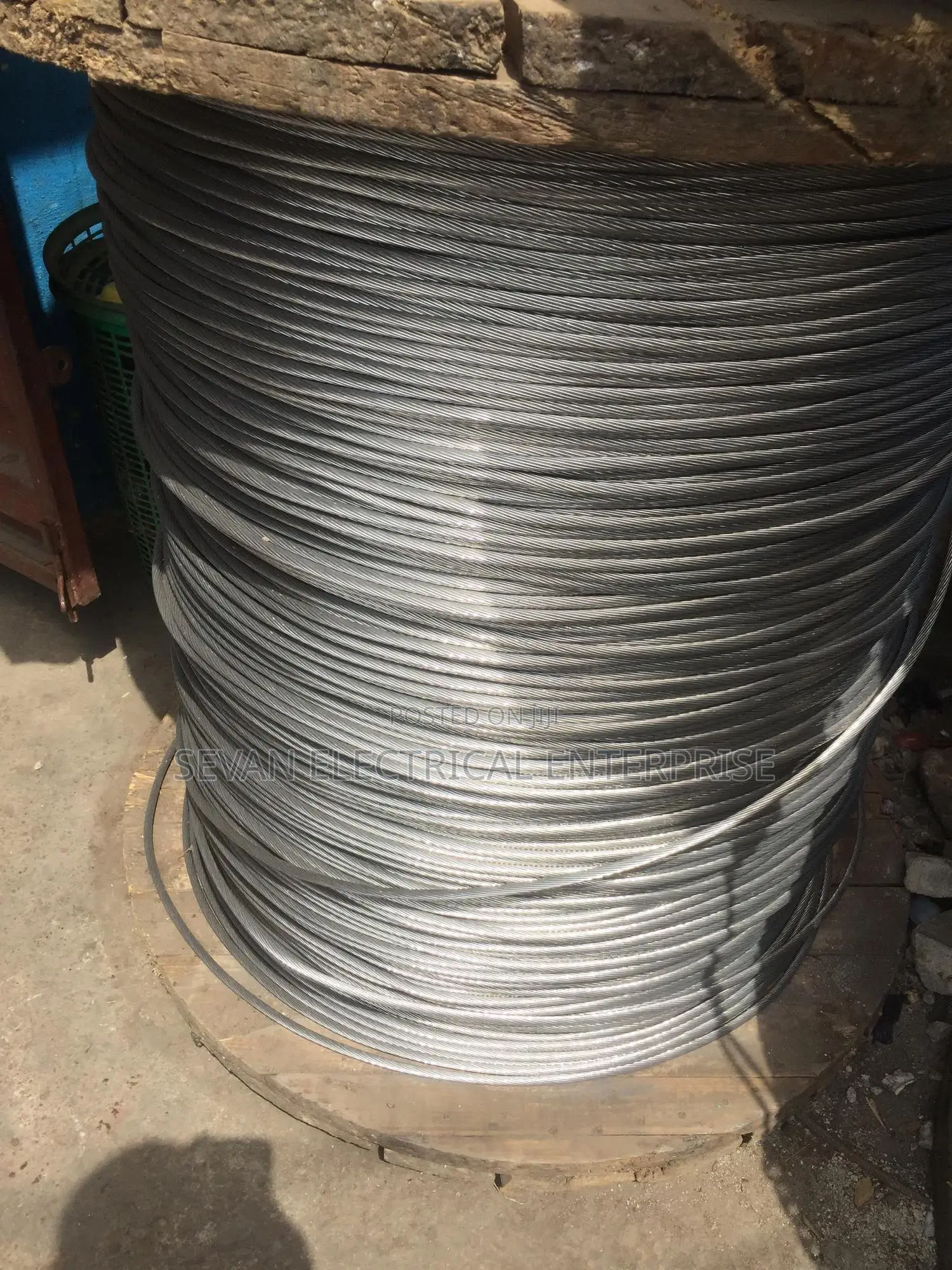 100mm Aluminium Conductor