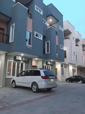 Furnished 5 Units of 5bdrm Terrace in Adeniyi Jones,Ikeja