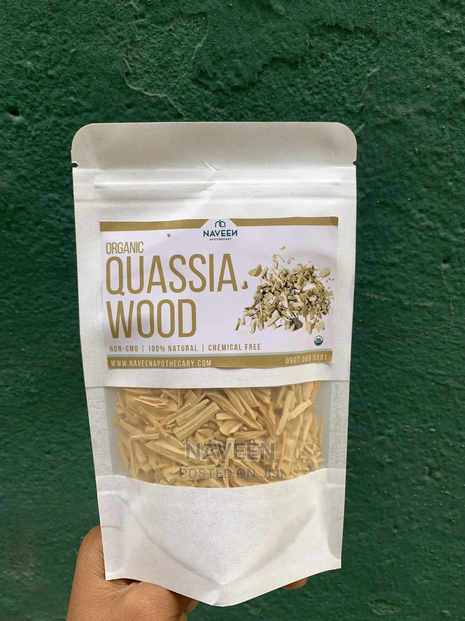 Quassia Wood Chip 100g