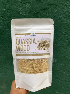 Premium Quassia Wood Chips - 100g