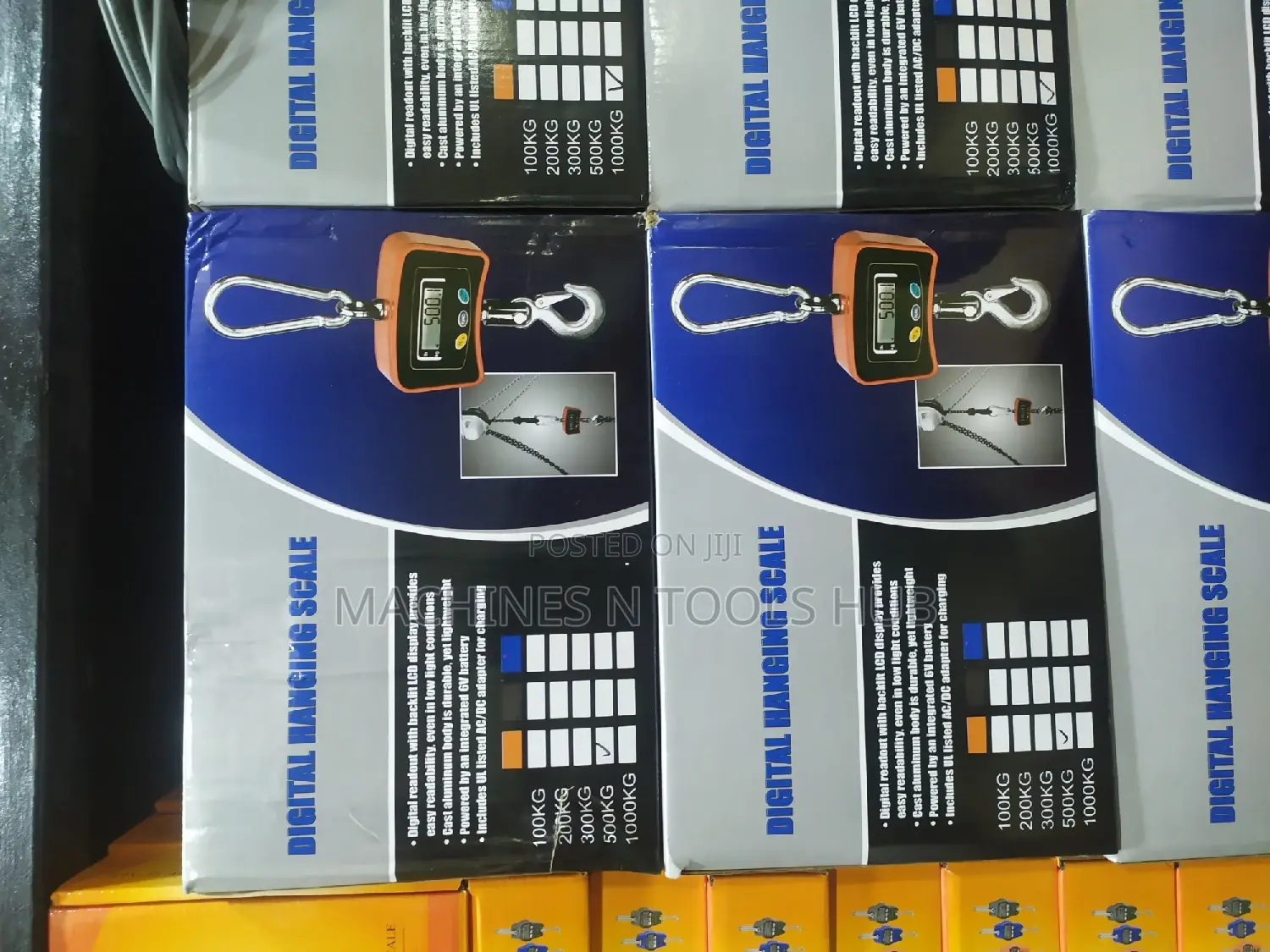 Digital Hanging Scale 500kg