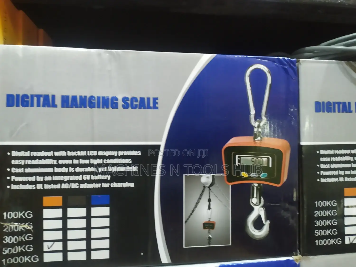 Digital Hanging Scale 500kg