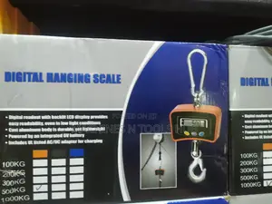 Digital Hanging Scale 500kg
