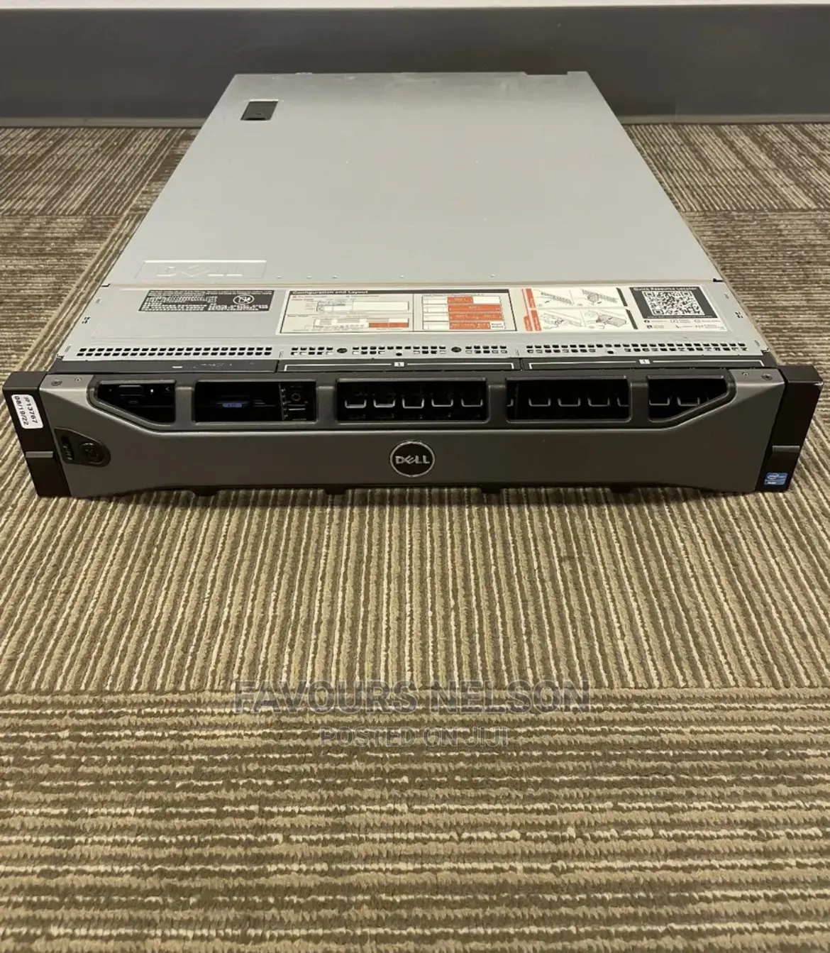 Server Dell PowerEdge R740 64GB Intel Xeon HDD 2T