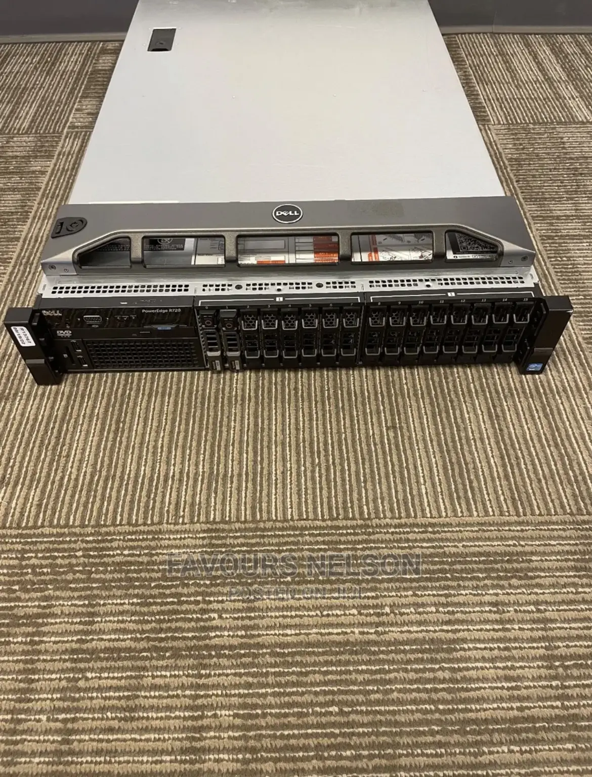 Server Dell PowerEdge R740 64GB Intel Xeon HDD 2T