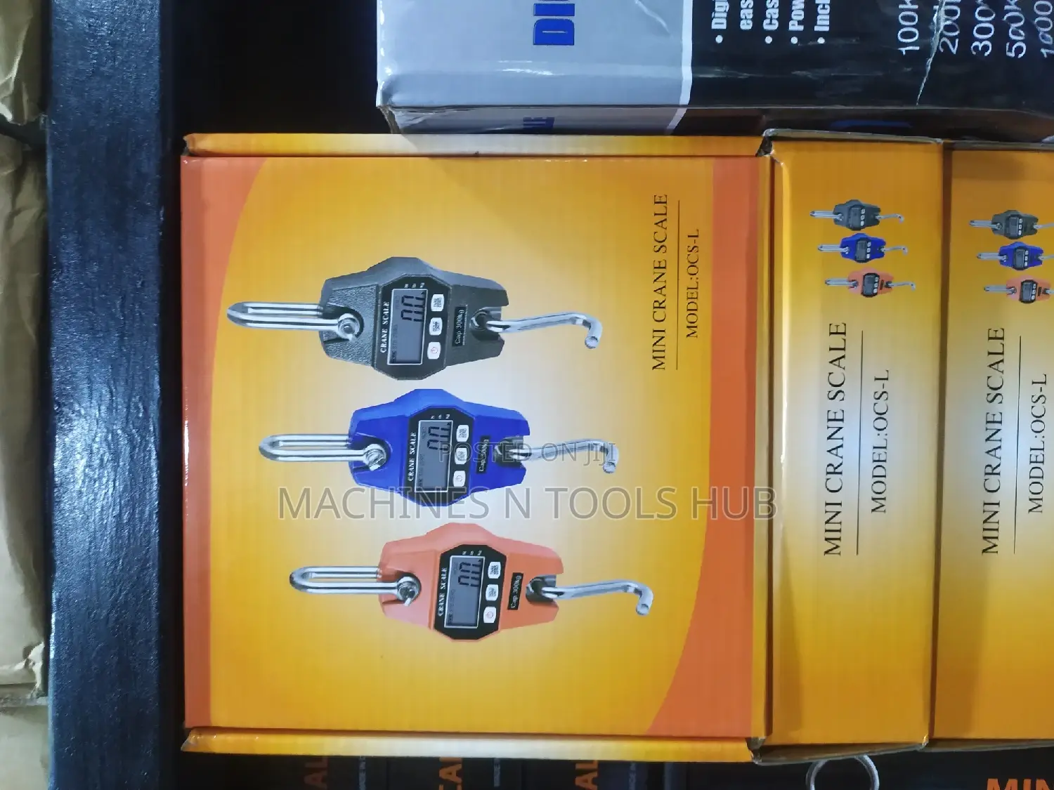 Mini Hanging Scale 50kg