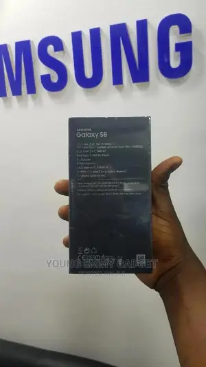 New Samsung Galaxy S8 64 GB Black