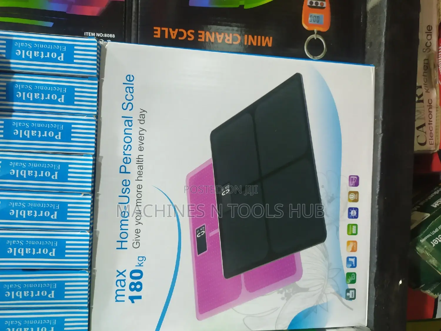 Bathroom Scale 180kg
