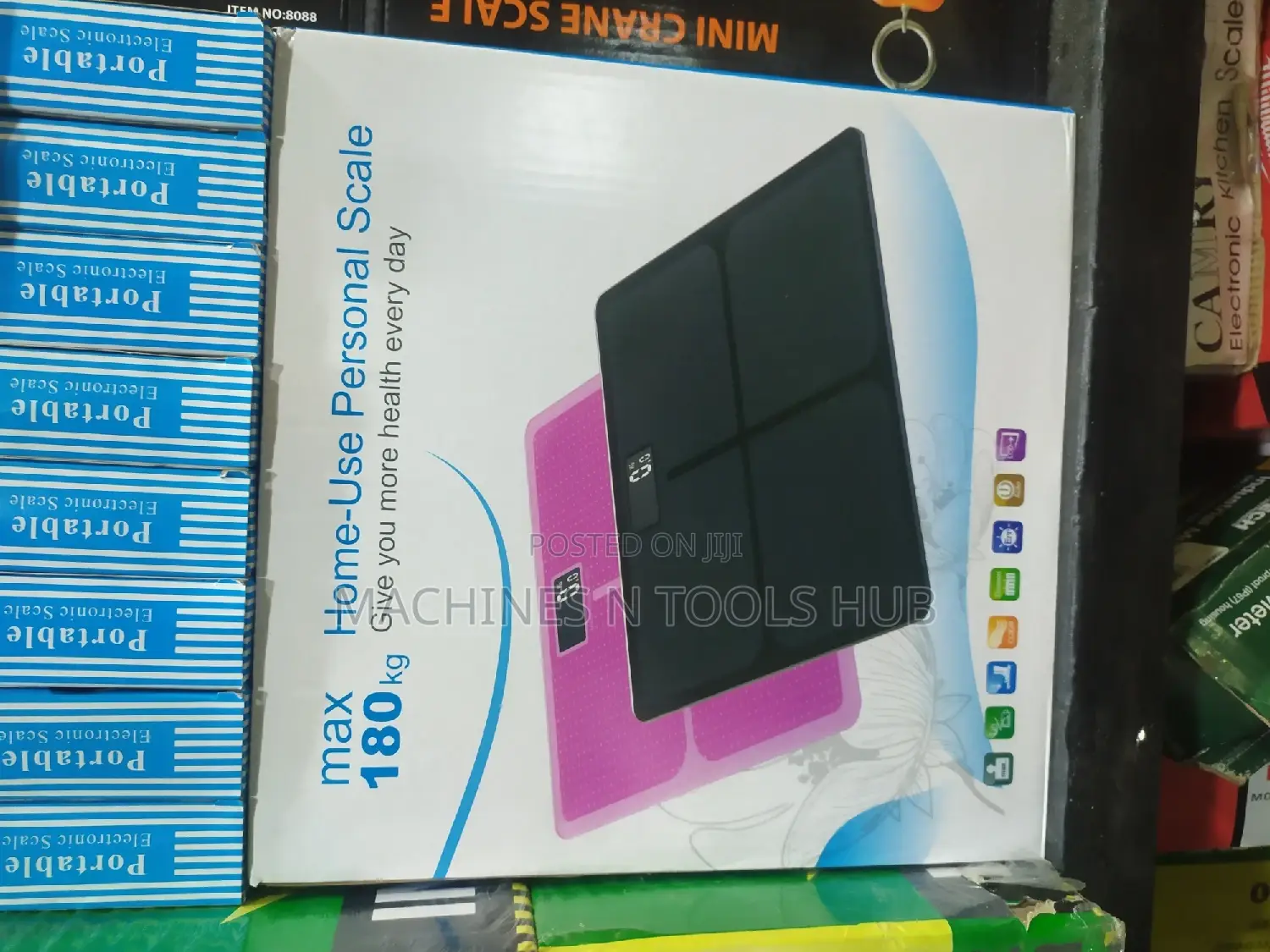 Bathroom Scale 180kg