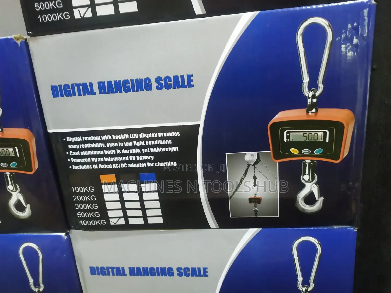 1000kg Hanging Crane Scale