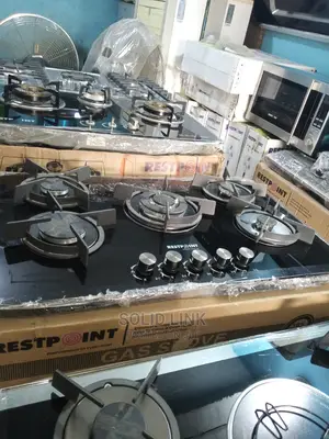 Restpoint Inbuilt Gas Cooker 5bunner All Gas