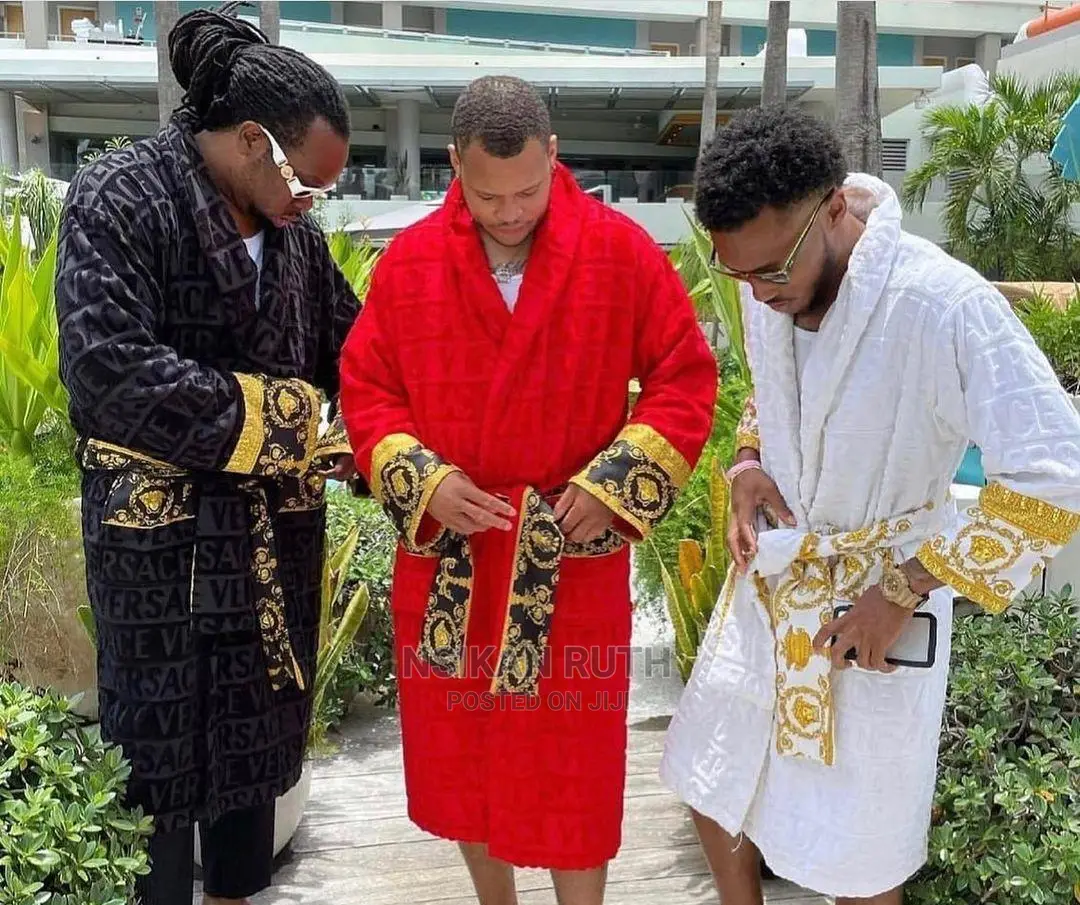 Designers Bathrobes