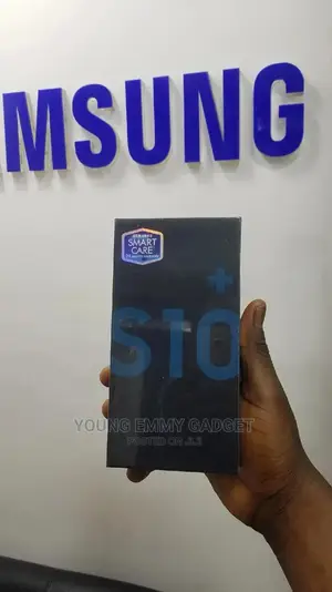 New Samsung Galaxy S10 Plus 128 GB Purple