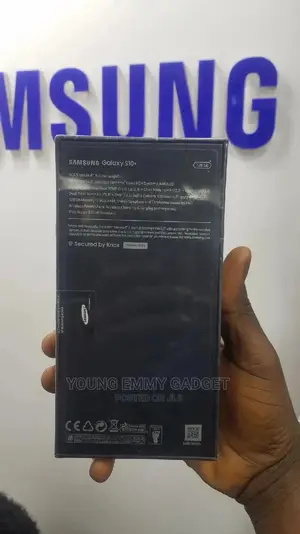 New Samsung Galaxy S10 Plus 128 GB Purple