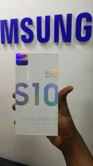 New Samsung Galaxy S10 5G 256 GB White