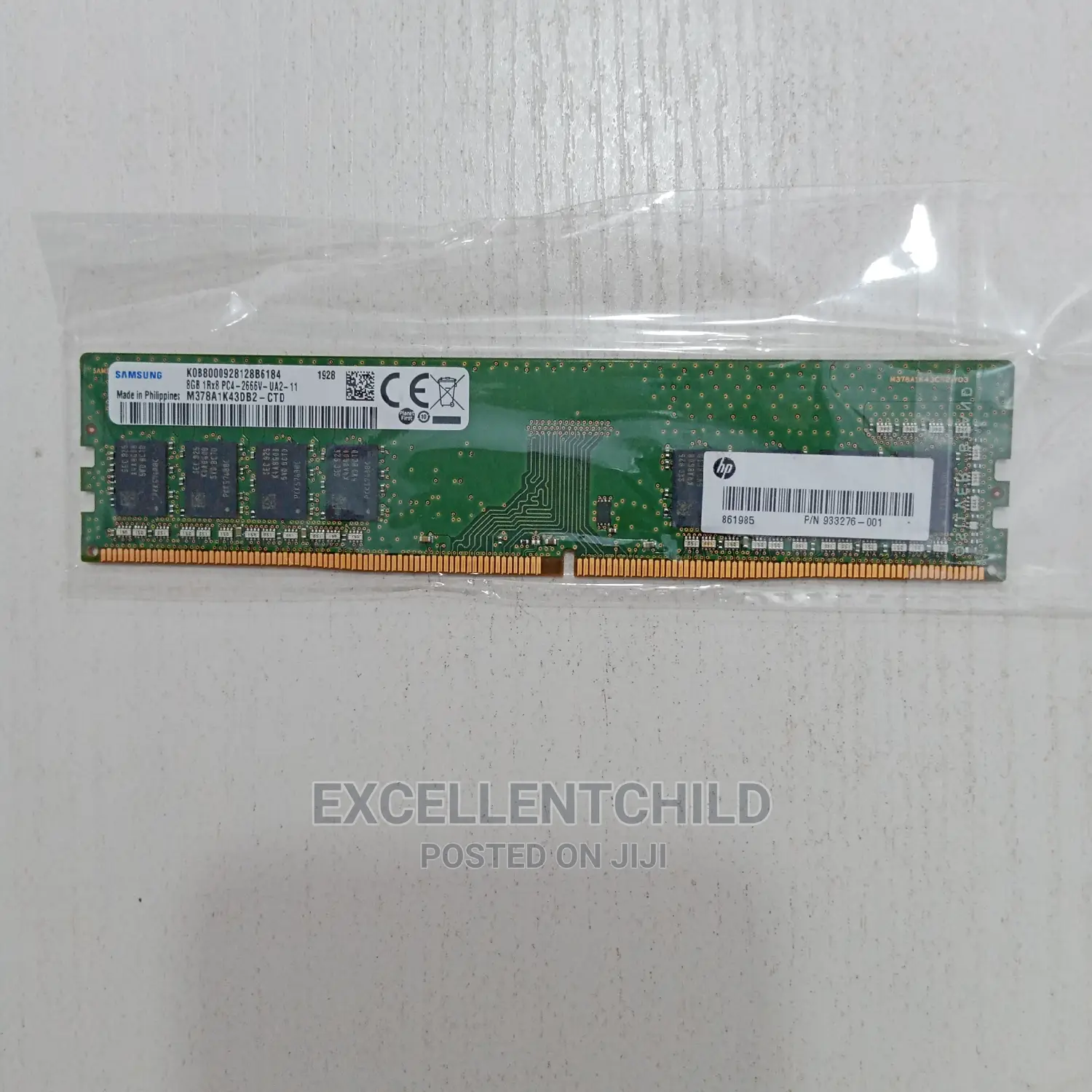 System Memory (8gb Ddr4 2666v Desktop Ram)