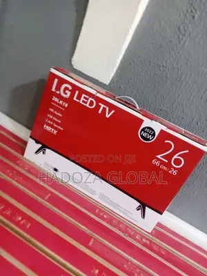 Lg 26 Led Tv + Hdmi Port