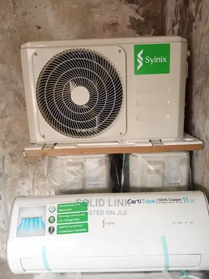 Syinix 1hp Split Air Conditioner 100%Cooper