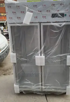 Chiller Display Stainless