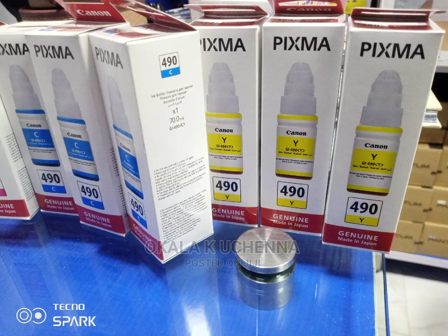 Pixma CANON 490