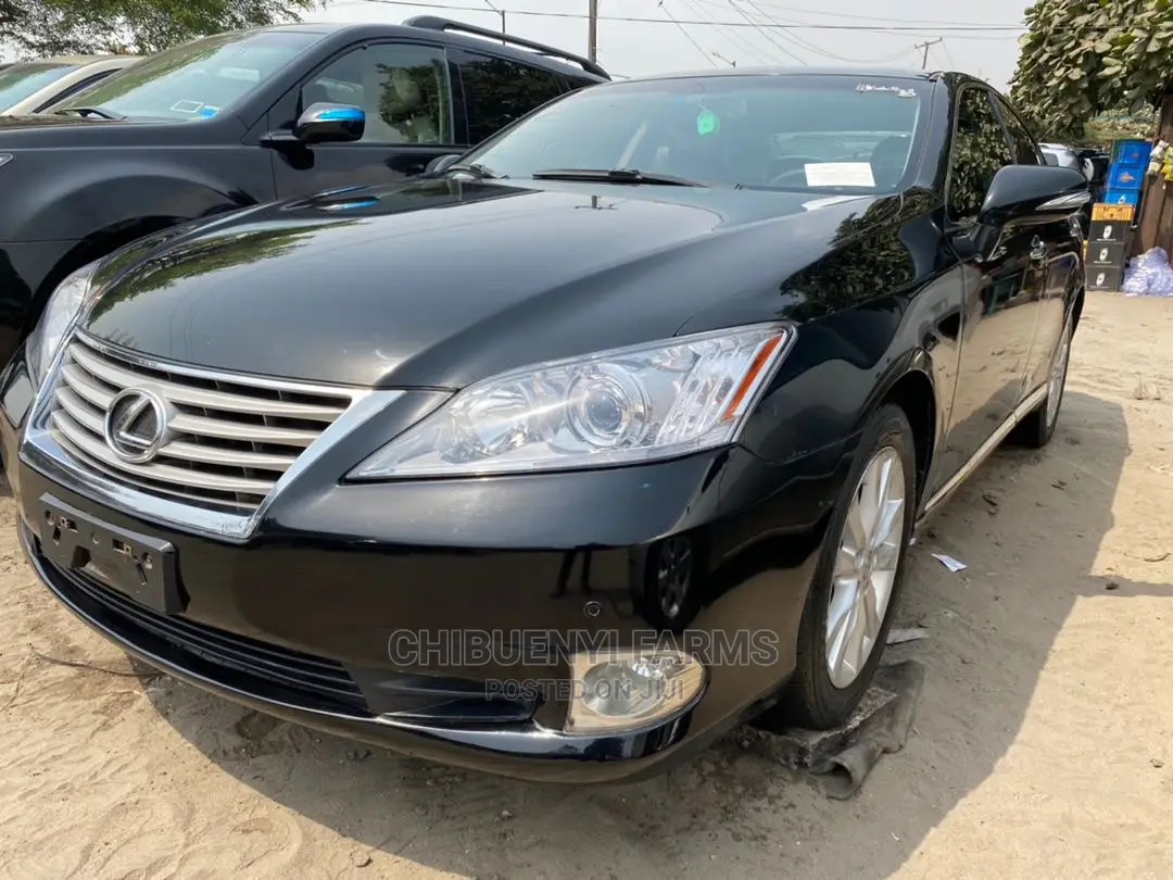 Lexus ES 2010 Black
