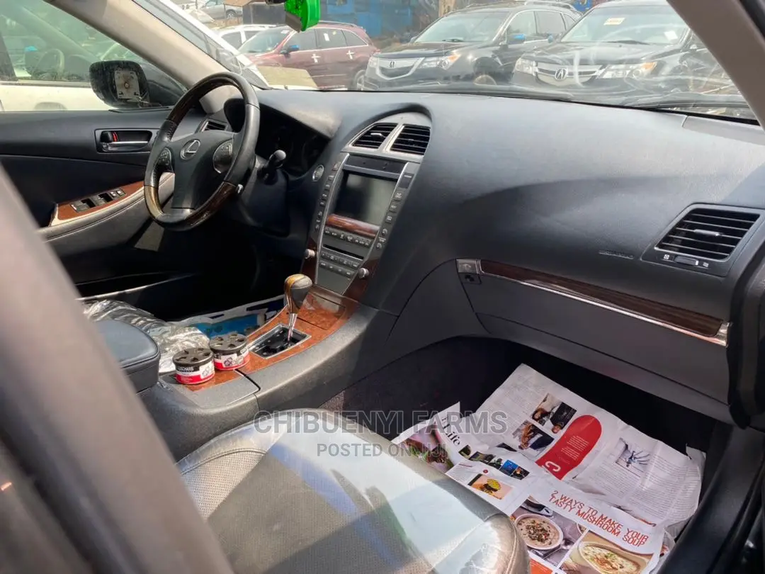 Lexus ES 2010 Black