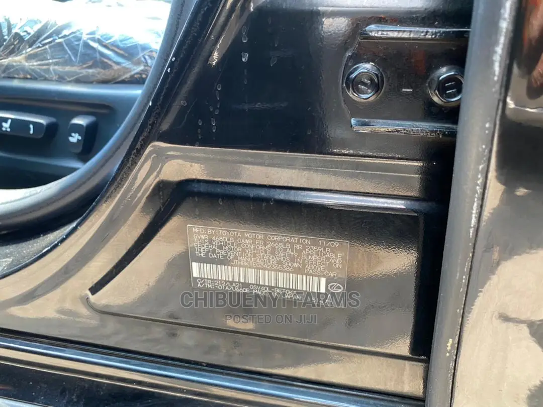Lexus ES 2010 Black
