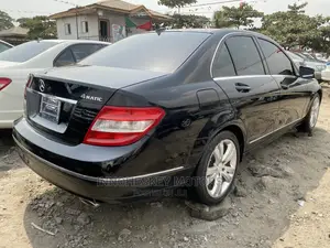 Mercedes-Benz C300 Sport Sedan AWD (3.0L 6cyl 7A) 2008 Black