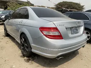 Mercedes-Benz C300 Sport Sedan AWD (3.0L 6cyl 7A) 2008 Silver