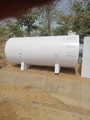 Square Shape 10,000 Litres Diesel Storage Tanks