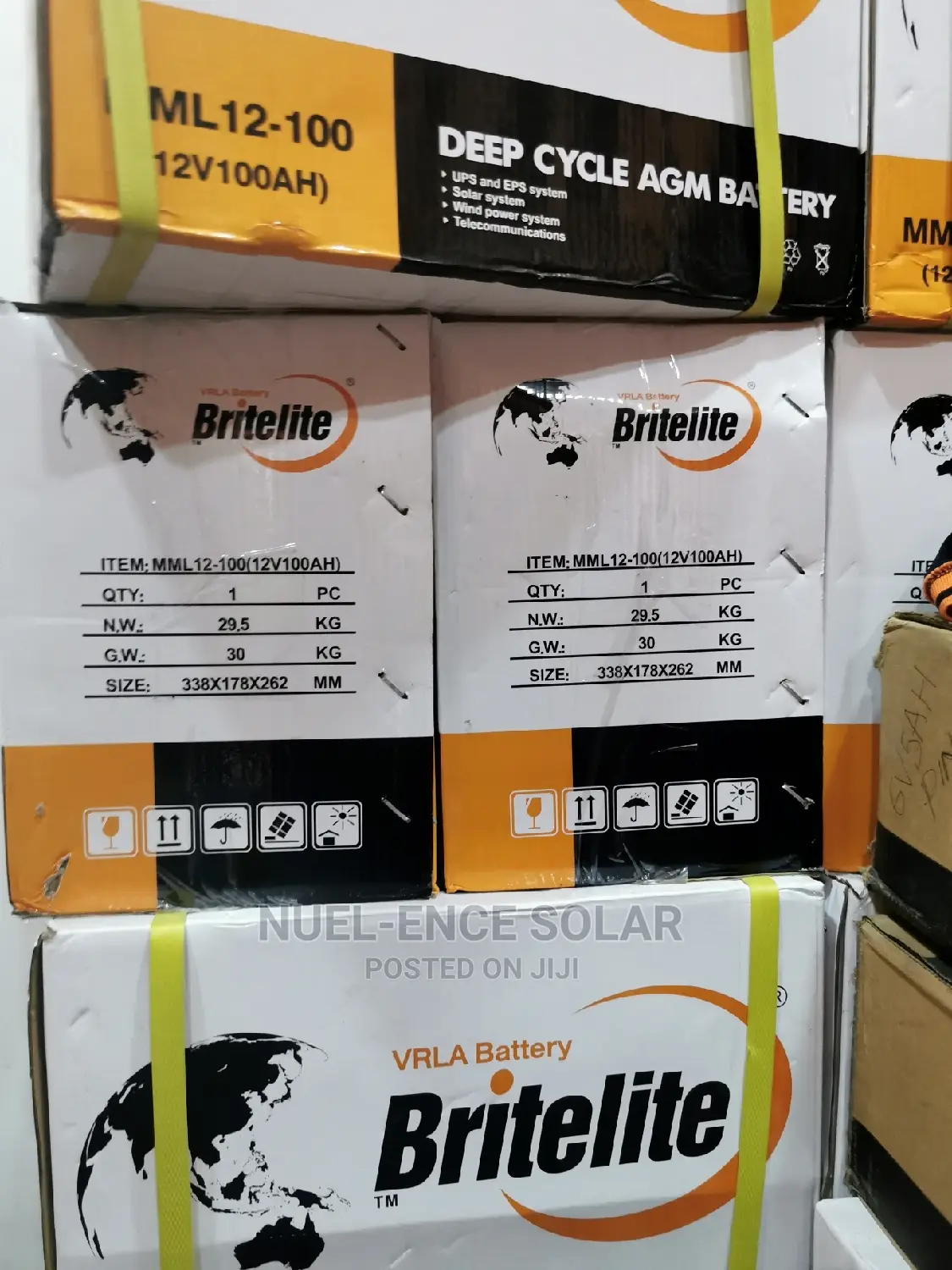 12v 100ah Britelite Battery