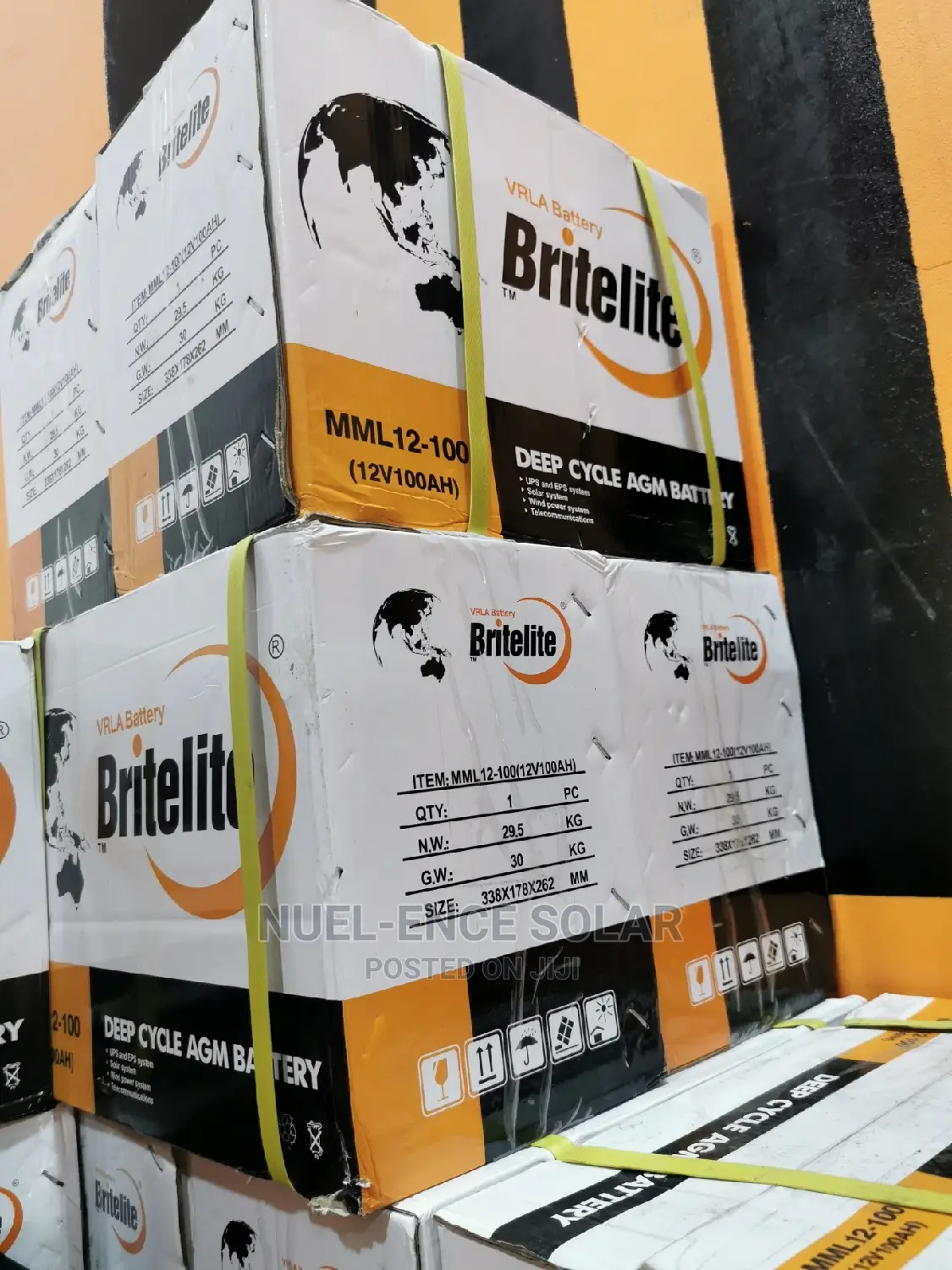 12v 100ah Britelite Battery