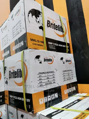 12v 100ah Britelite Battery
