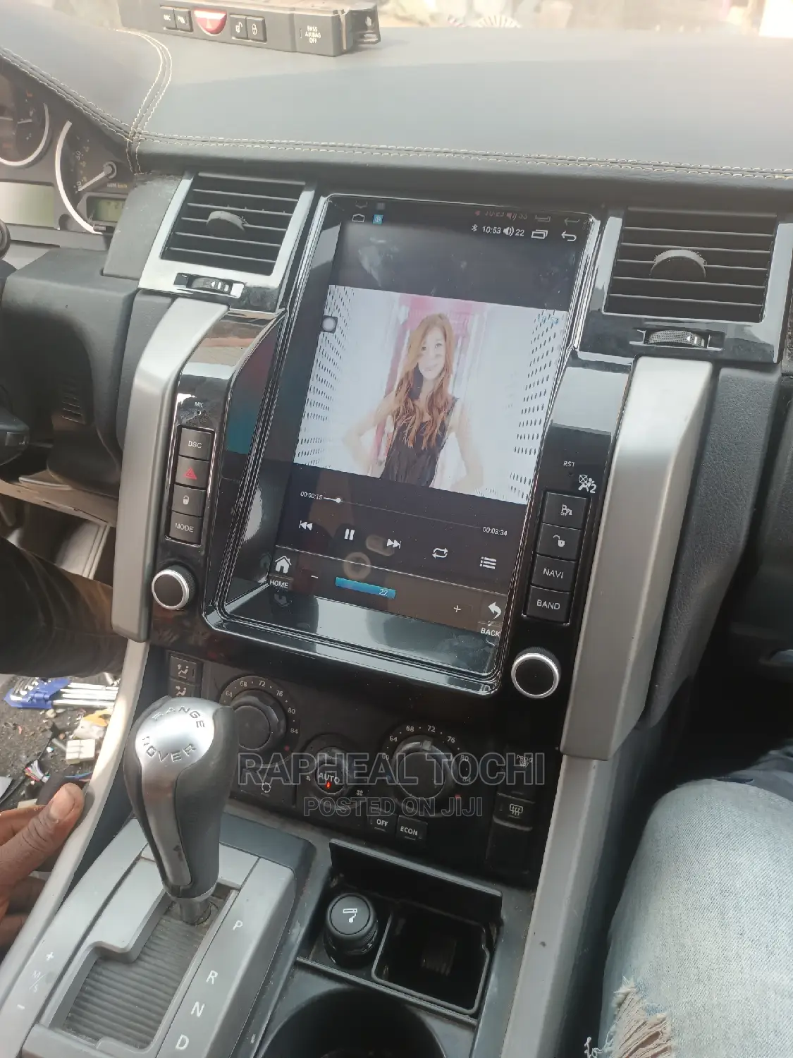 Ranger Rover Android Navigation Screen Tesal