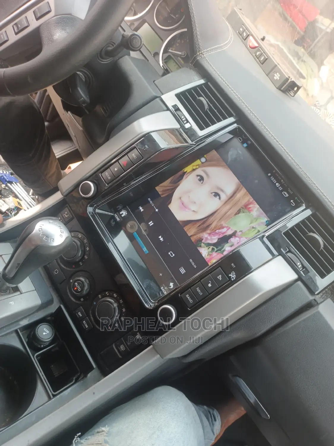 Ranger Rover Android Navigation Screen Tesal