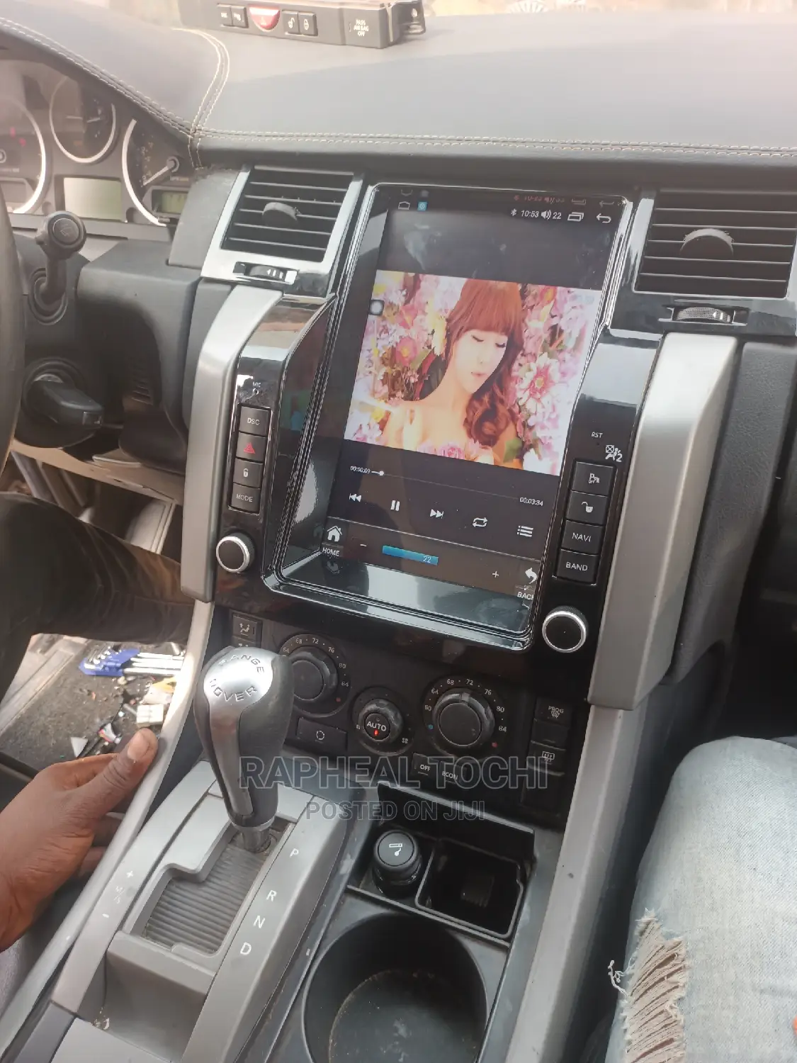 Ranger Rover Android Navigation Screen Tesal