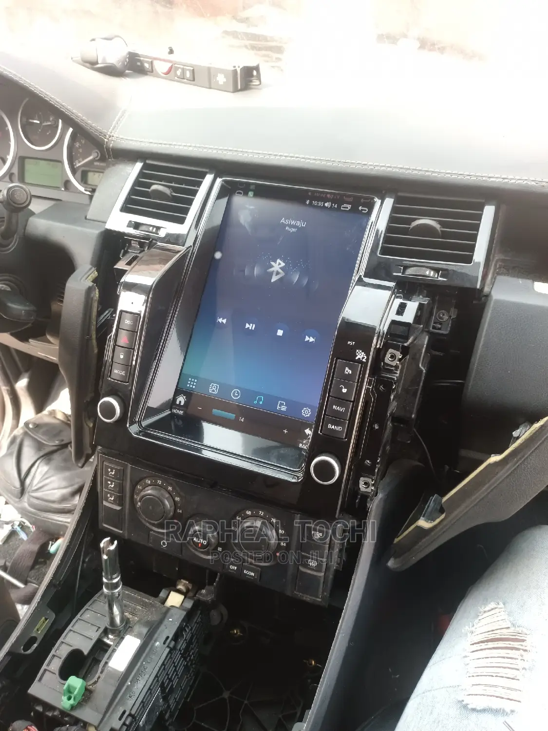 Ranger Rover Android Navigation Screen Tesal