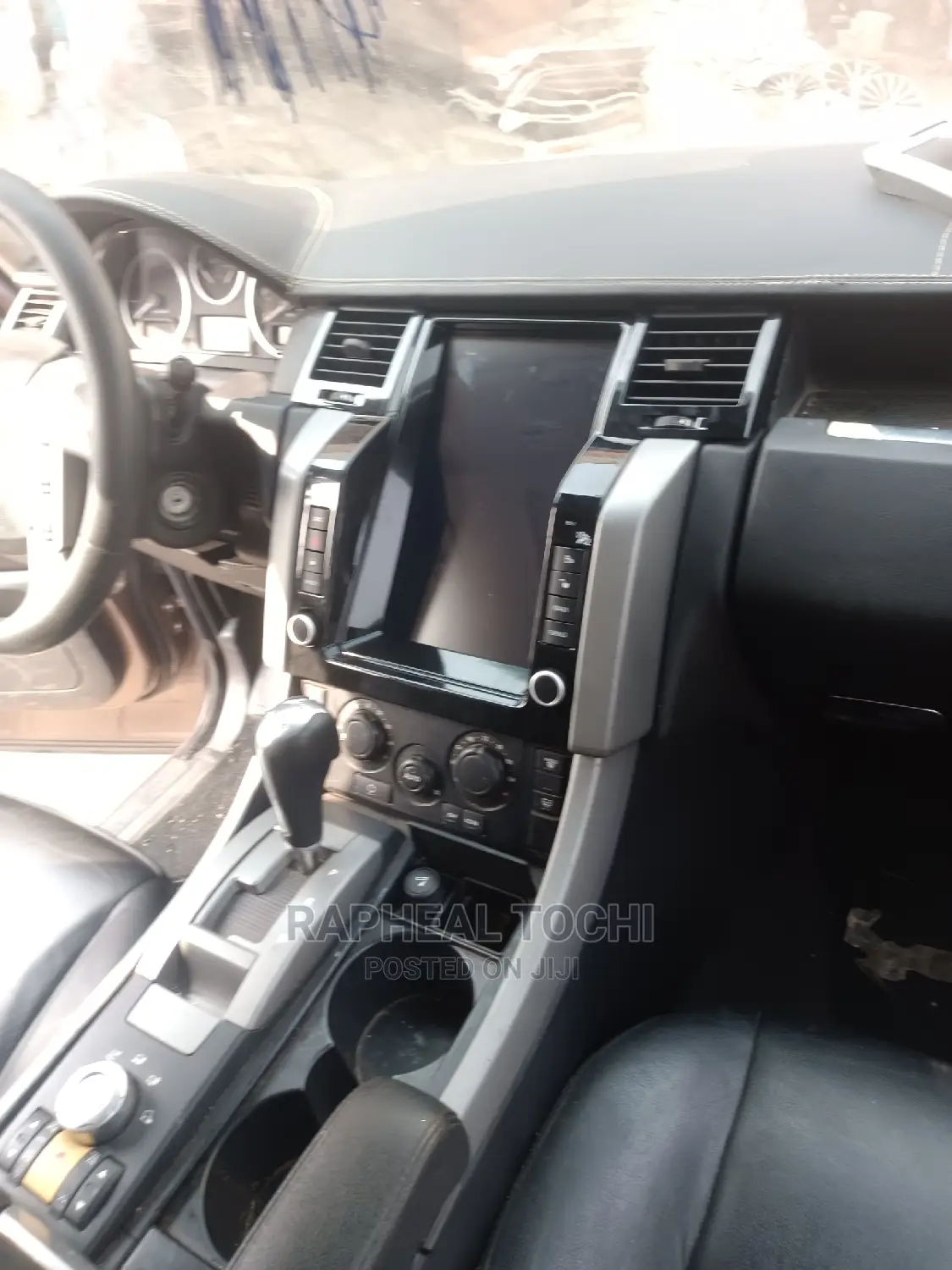 Ranger Rover Android Navigation Screen Tesal