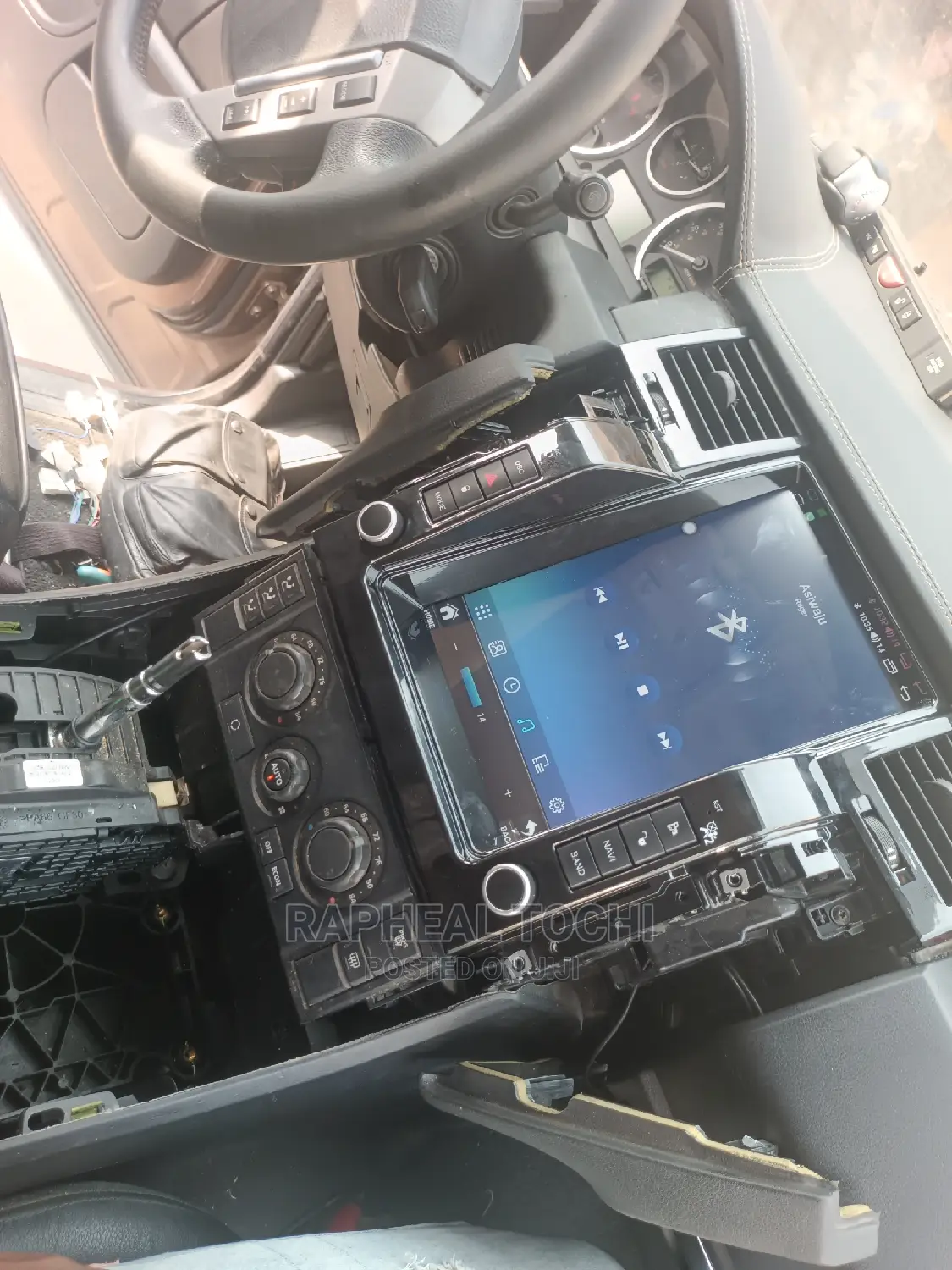 Ranger Rover Android Navigation Screen Tesal
