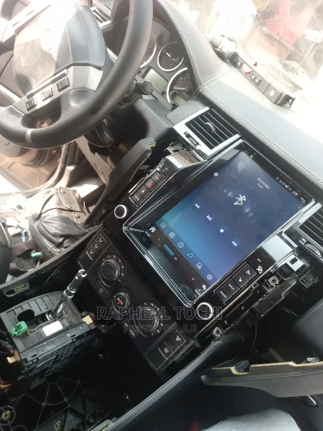 Ranger Rover Android Navigation Screen Tesal
