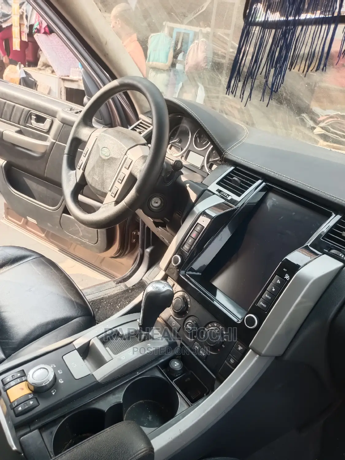 Ranger Rover Android Navigation Screen Tesal