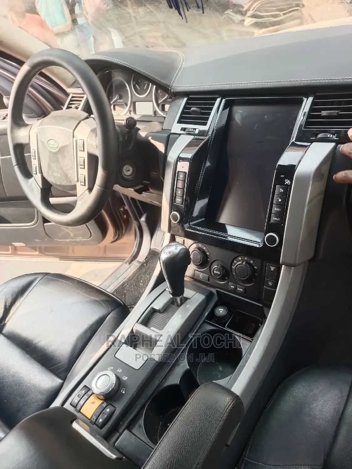 Ranger Rover Android Navigation Screen Tesal