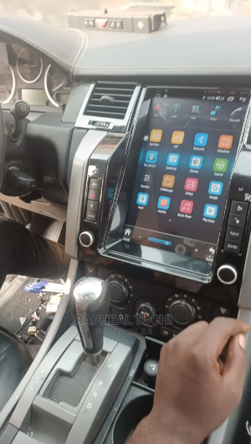 Ranger Rover Android Navigation Screen Tesal