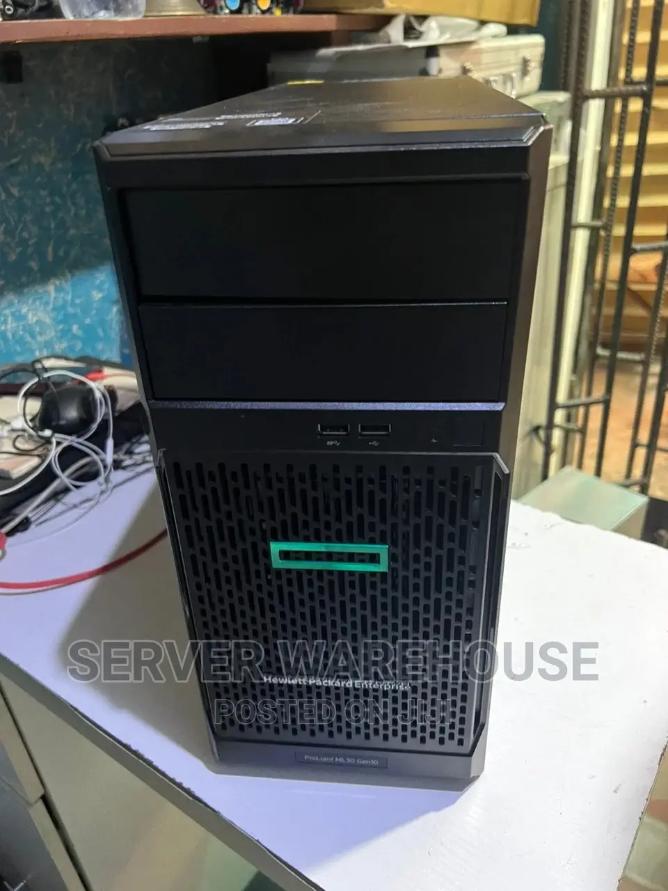 Server HP ProLiant ML 16GB Intel Xeon HDD 1T